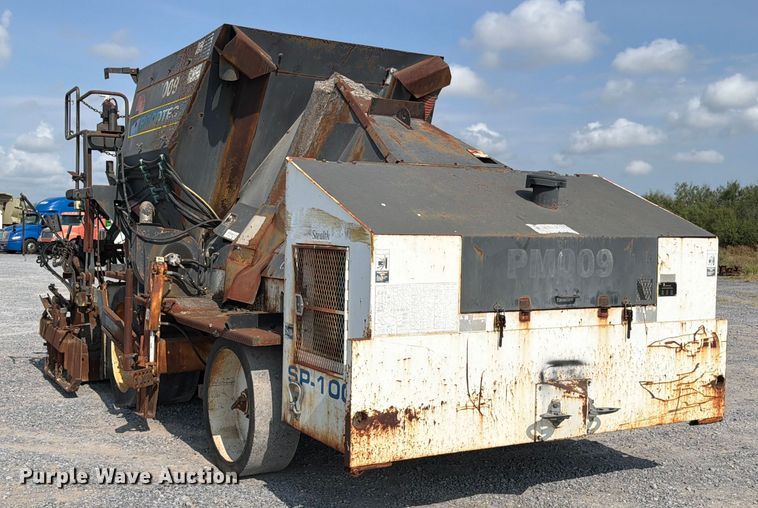 image for item ED5965 2003 Roadtec SP-100B paver