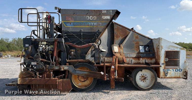 image for item ED5965 2003 Roadtec SP-100B paver