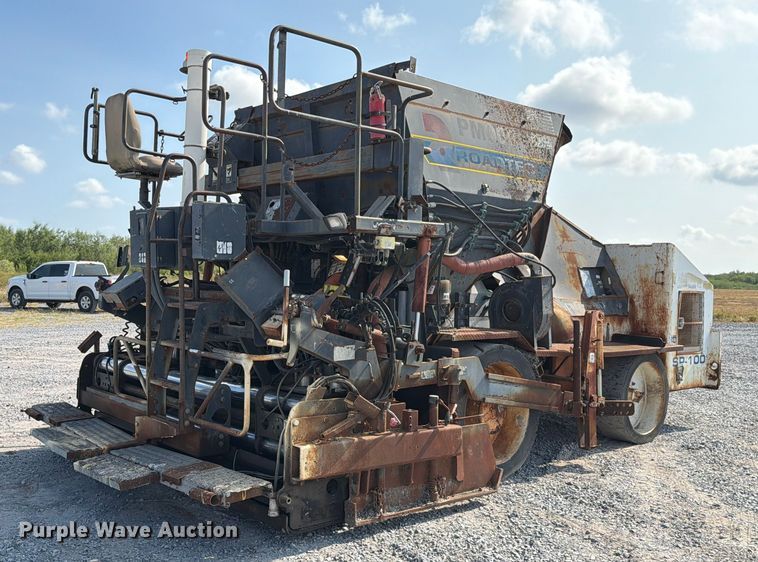 image for item ED5965 2003 Roadtec SP-100B paver