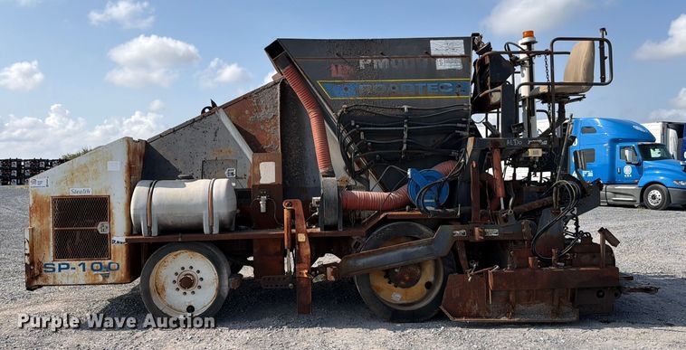 image for item ED5965 2003 Roadtec SP-100B paver