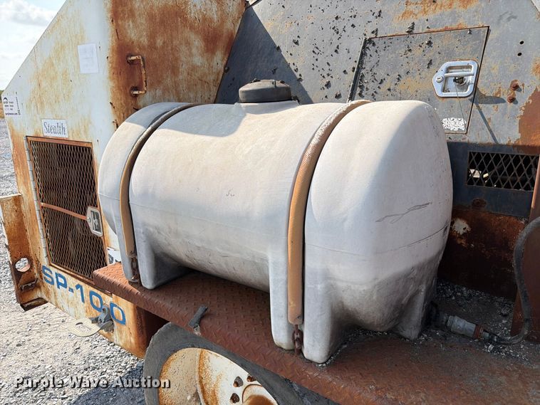 image for item ED5965 2003 Roadtec SP-100B paver