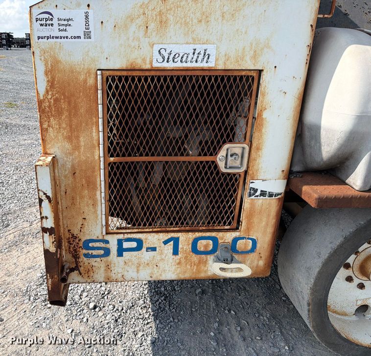 image for item ED5965 2003 Roadtec SP-100B paver