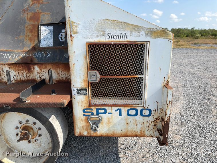 image for item ED5965 2003 Roadtec SP-100B paver