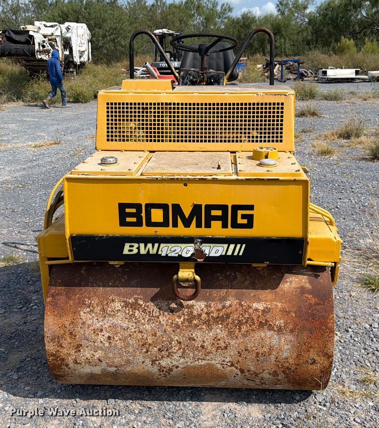 image for item ED5966 Bomag BW120AD double drum roller