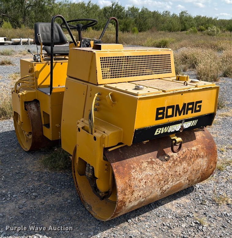 image for item ED5966 Bomag BW120AD double drum roller