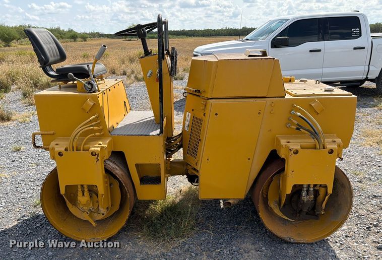 image for item ED5966 Bomag BW120AD double drum roller