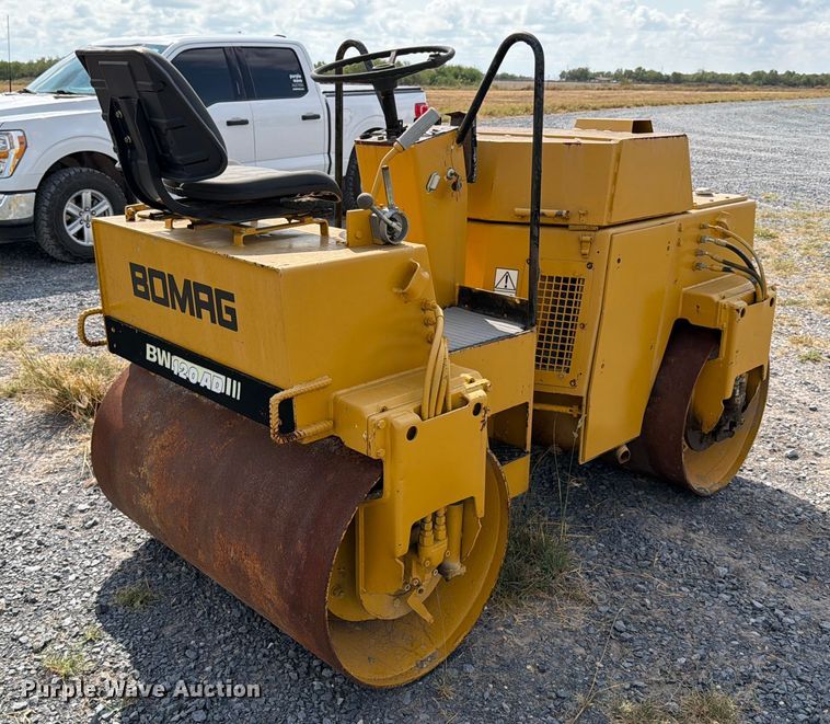 image for item ED5966 Bomag BW120AD double drum roller