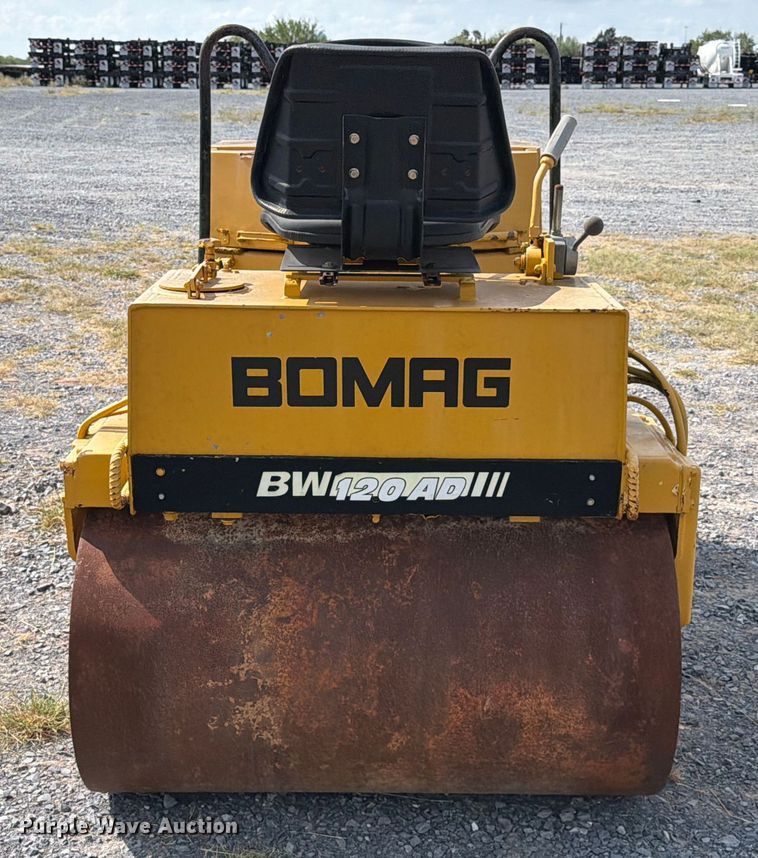 image for item ED5966 Bomag BW120AD double drum roller