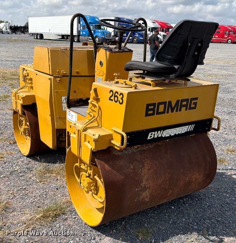 image for item ED5966 Bomag BW120AD double drum roller