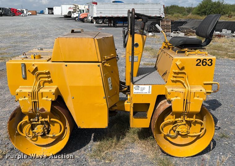 image for item ED5966 Bomag BW120AD double drum roller