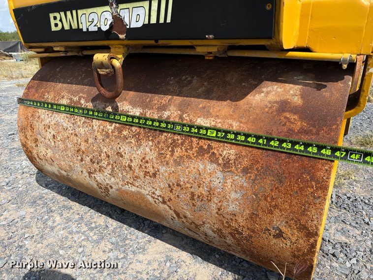 image for item ED5966 Bomag BW120AD double drum roller