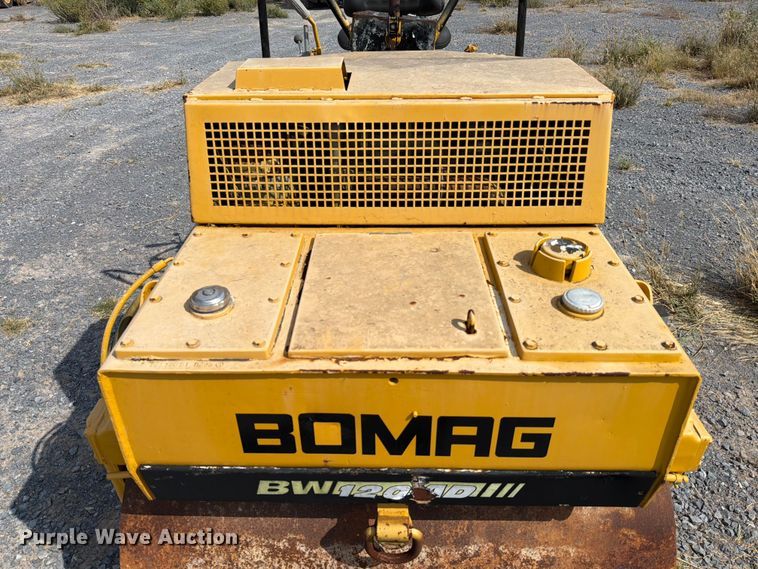 image for item ED5966 Bomag BW120AD double drum roller
