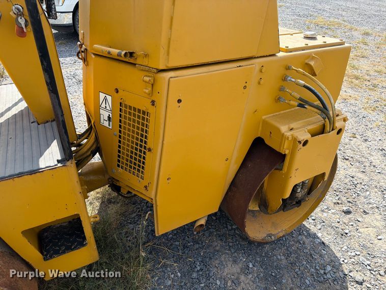 image for item ED5966 Bomag BW120AD double drum roller