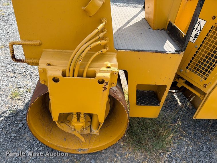 image for item ED5966 Bomag BW120AD double drum roller