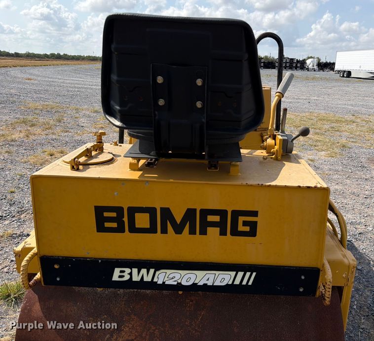 image for item ED5966 Bomag BW120AD double drum roller