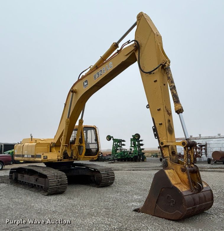 EXCAVADORA 1996 JOHN DEERE 892ELC
