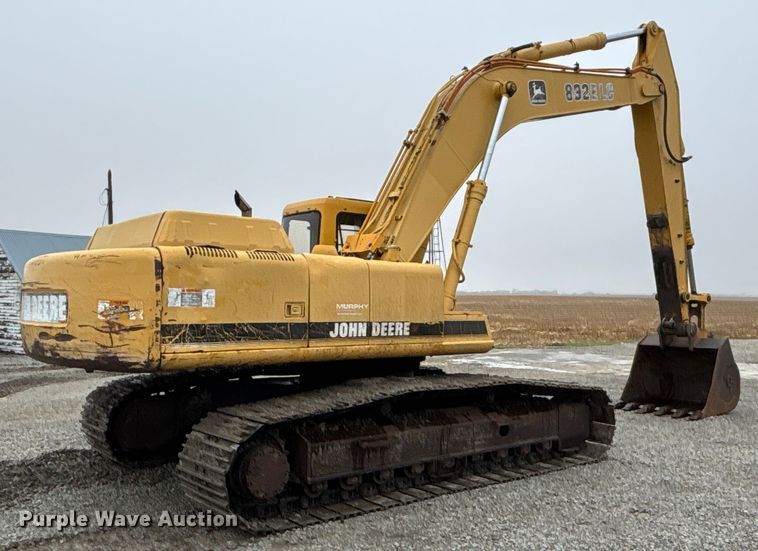 EXCAVADORA 1996 JOHN DEERE 892ELC