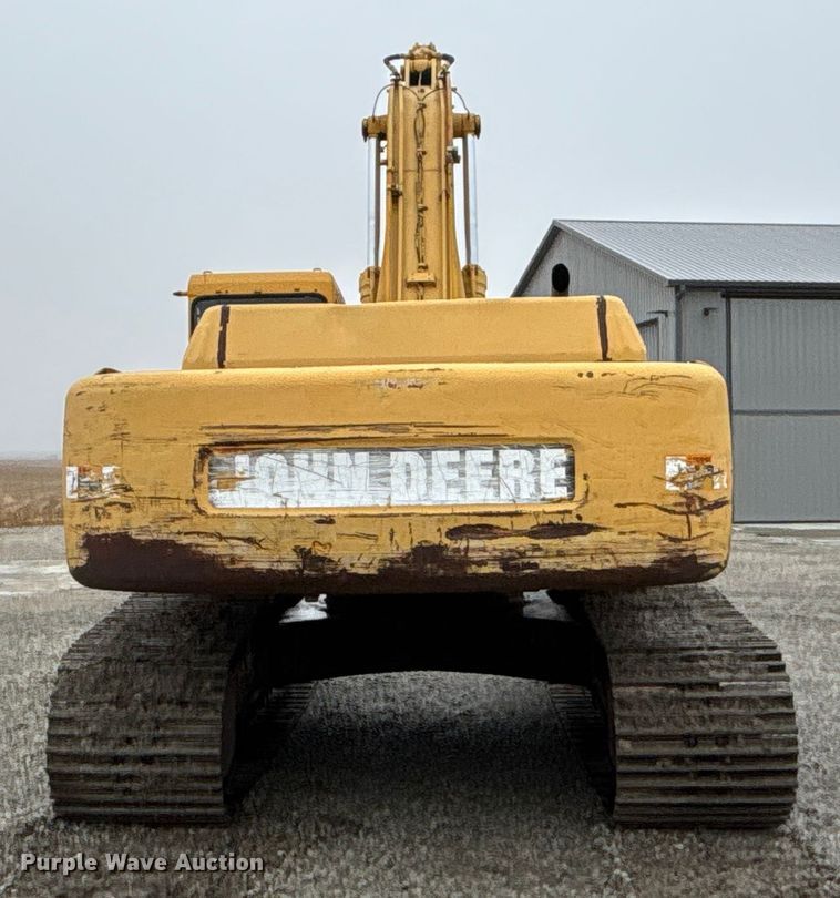image for item EE4043 1996 John Deere 892E LC excavator