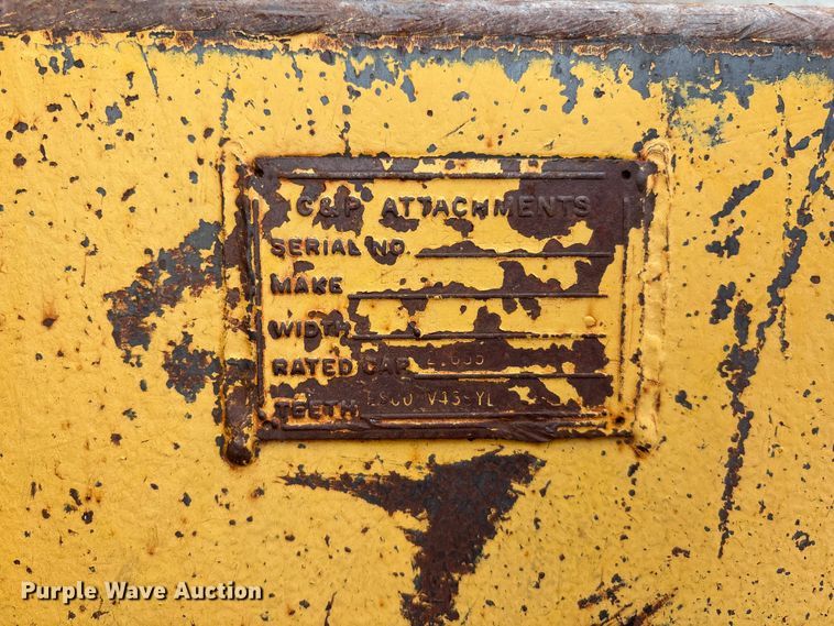 image for item EE4043 1996 John Deere 892E LC excavator