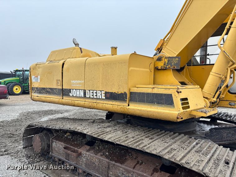 image for item EE4043 1996 John Deere 892E LC excavator
