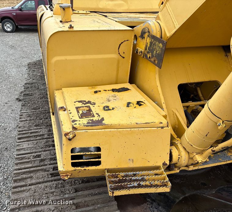 image for item EE4043 1996 John Deere 892E LC excavator