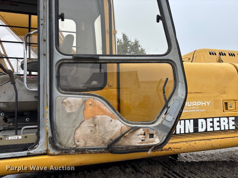 image for item EE4043 1996 John Deere 892E LC excavator