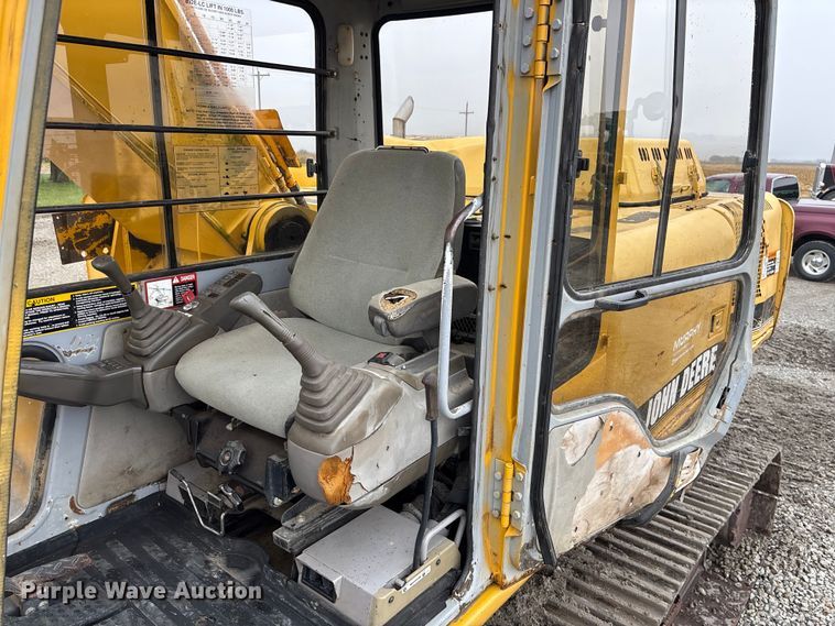 image for item EE4043 1996 John Deere 892E LC excavator