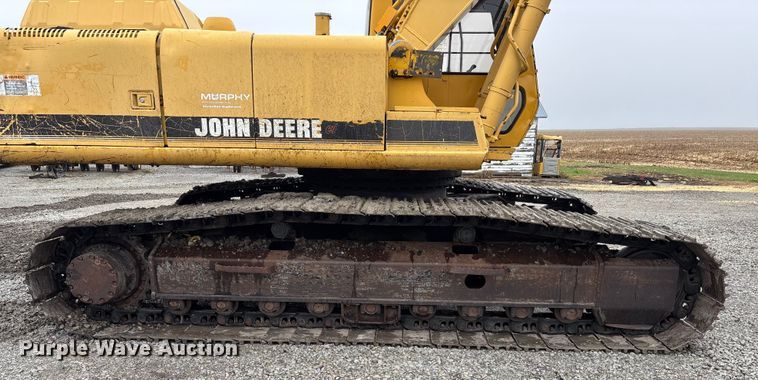 image for item EE4043 1996 John Deere 892E LC excavator