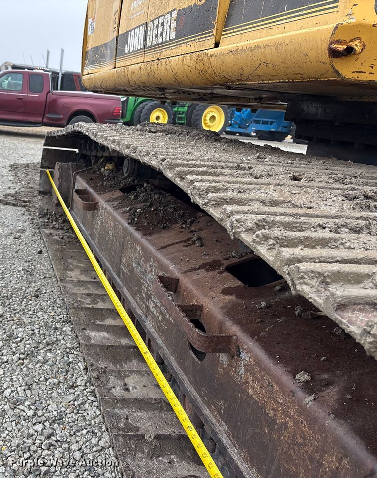 image for item EE4043 1996 John Deere 892E LC excavator