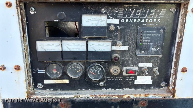 image for item EE4050 Weber generator