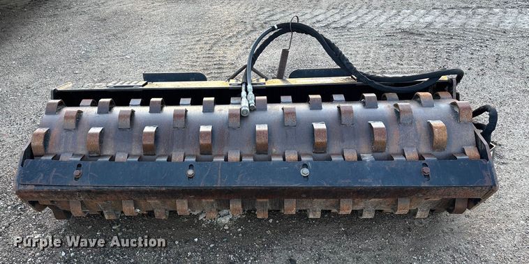 image for item EE4051 John Deere HE200  skid steer vibratory drum roller