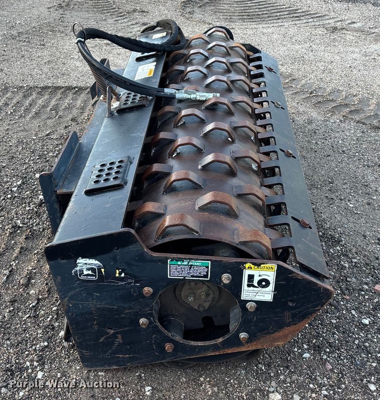 image for item EE4051 John Deere HE200  skid steer vibratory drum roller