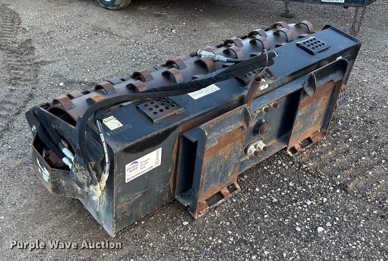 image for item EE4051 John Deere HE200  skid steer vibratory drum roller