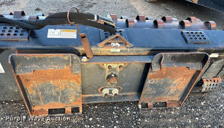 image for item EE4051 John Deere HE200  skid steer vibratory drum roller