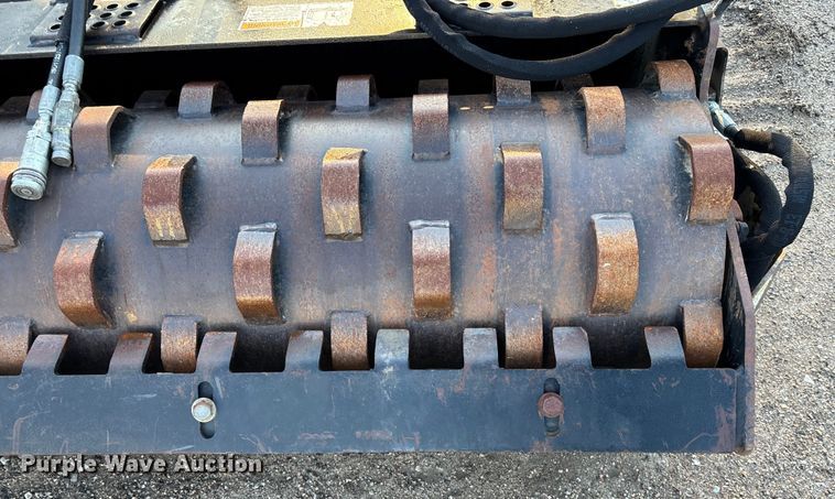 image for item EE4051 John Deere HE200  skid steer vibratory drum roller