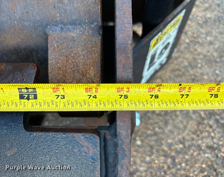 image for item EE4051 John Deere HE200  skid steer vibratory drum roller