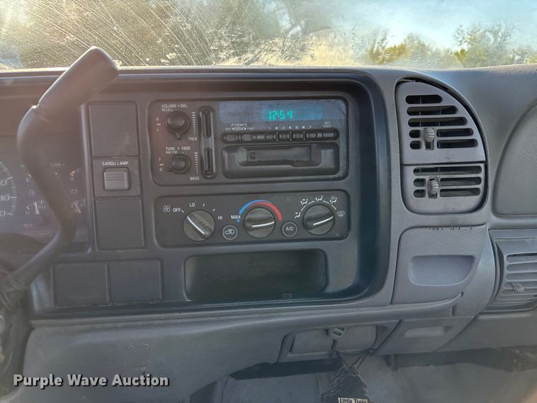 image for item EE4052 1999 Chevrolet K2500 utility bed pickup truck