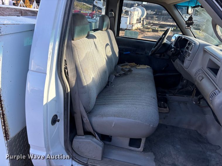 image for item EE4052 1999 Chevrolet K2500 utility bed pickup truck