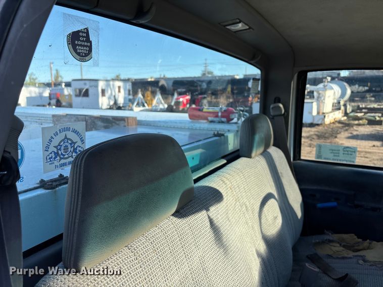 image for item EE4052 1999 Chevrolet K2500 utility bed pickup truck