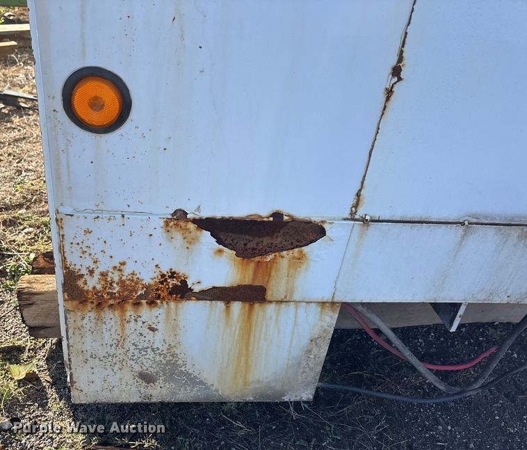 image for item EE4054 Terex Telelect IN04664 utility / service bed