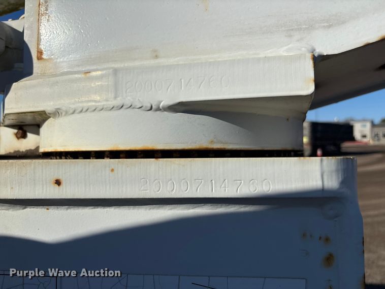 image for item EE4054 Terex Telelect IN04664 utility / service bed