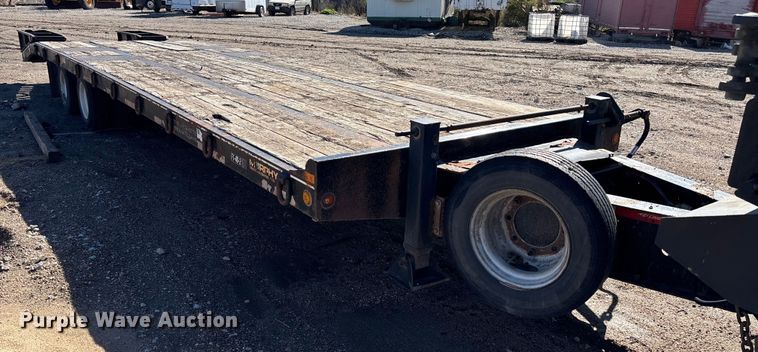 image for item EE4056 2016 Felling Trailers FT-40-2 LP equipment trailer