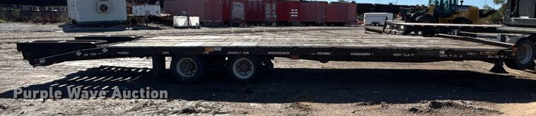 image for item EE4056 2016 Felling Trailers FT-40-2 LP equipment trailer