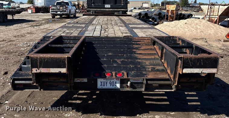 image for item EE4056 2016 Felling Trailers FT-40-2 LP equipment trailer