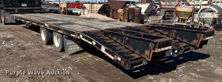 image for item EE4056 2016 Felling Trailers FT-40-2 LP equipment trailer