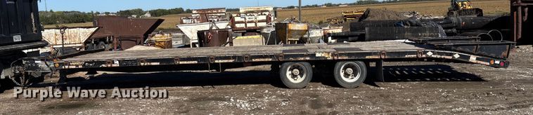 image for item EE4056 2016 Felling Trailers FT-40-2 LP equipment trailer