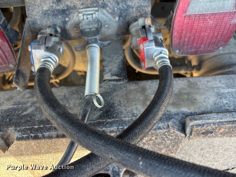 image for item EE4056 2016 Felling Trailers FT-40-2 LP equipment trailer