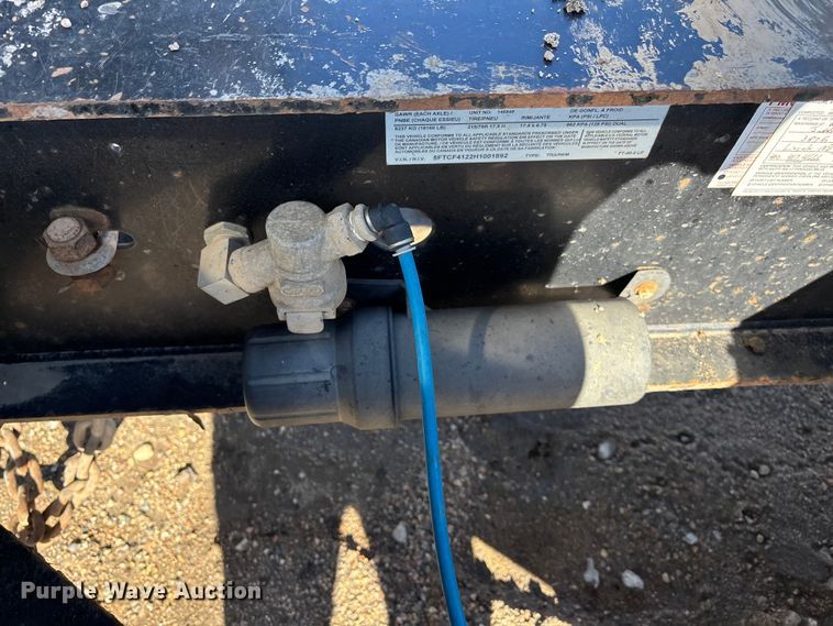 image for item EE4056 2016 Felling Trailers FT-40-2 LP equipment trailer