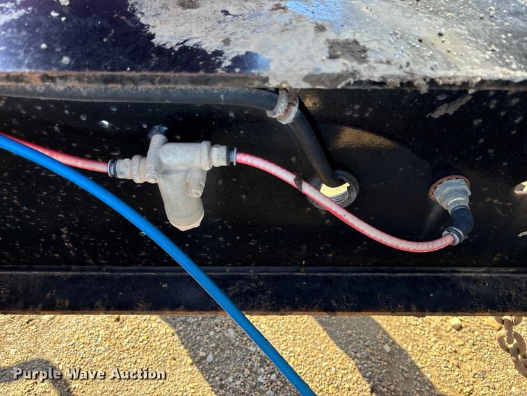 image for item EE4056 2016 Felling Trailers FT-40-2 LP equipment trailer