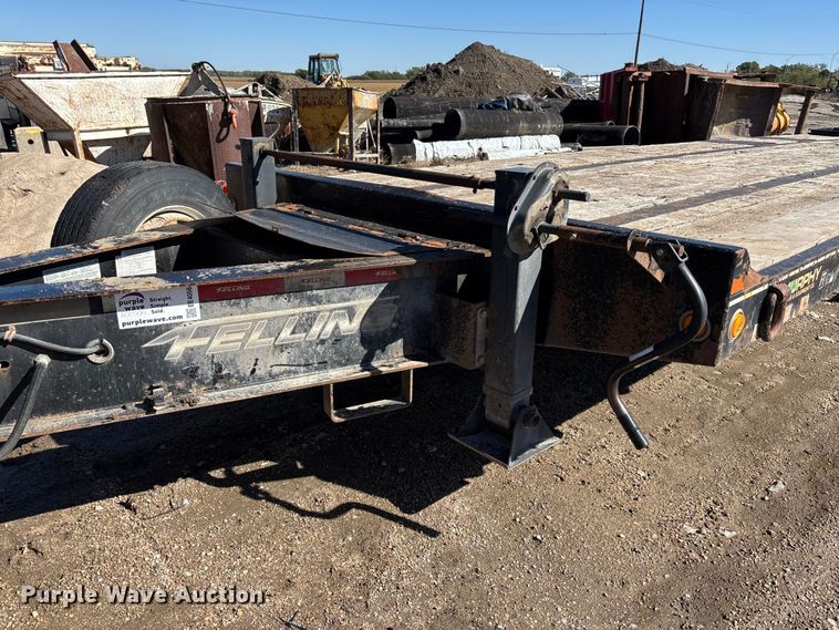 image for item EE4056 2016 Felling Trailers FT-40-2 LP equipment trailer